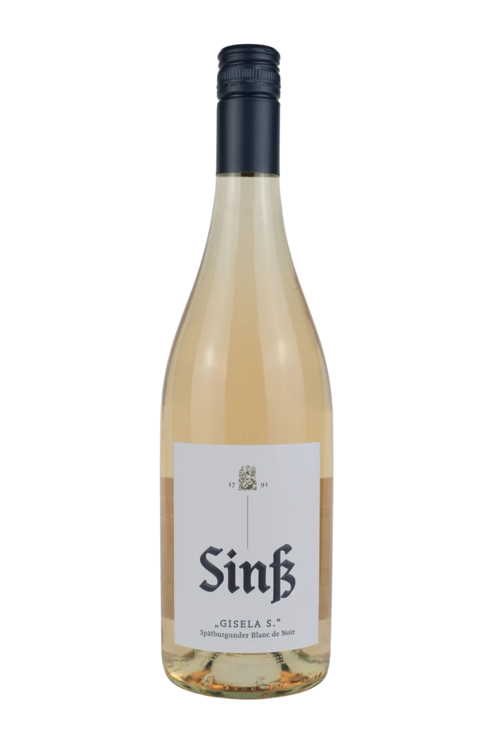2024 "GISELA S." Spätburgunder Blanc de Noir trocken
