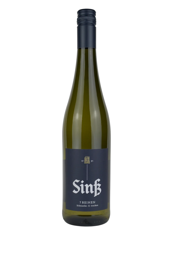 2022 7 REIHEN Scheurebe -S- trocken