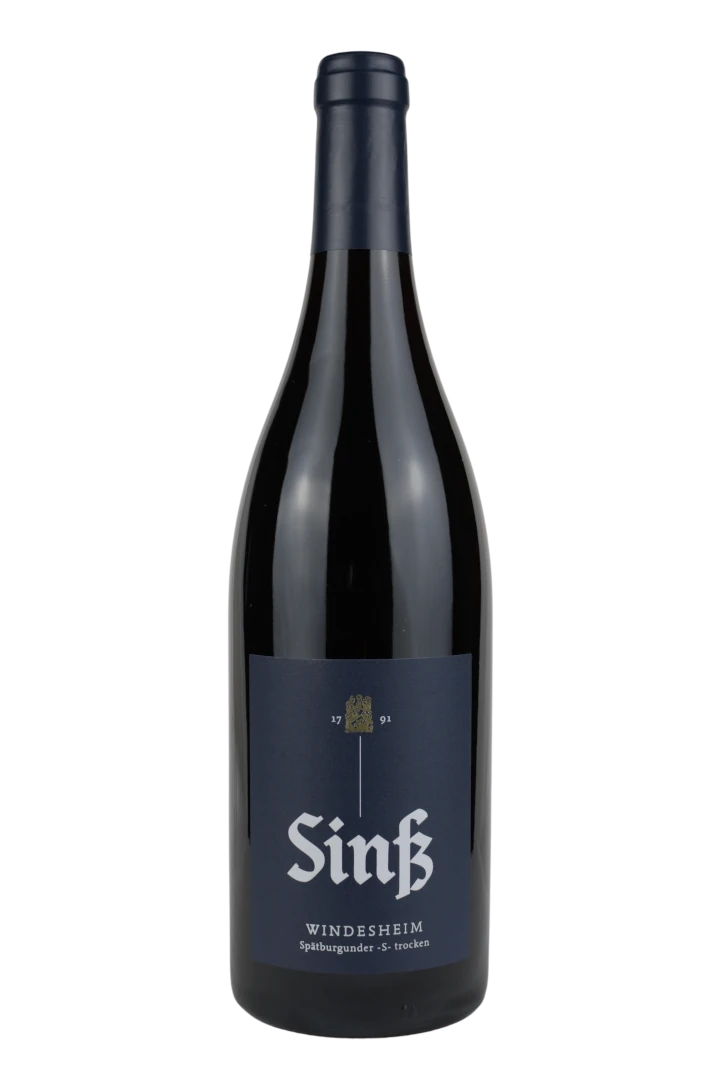 2020 WINDESHEIM Spätburgunder -S- trocken