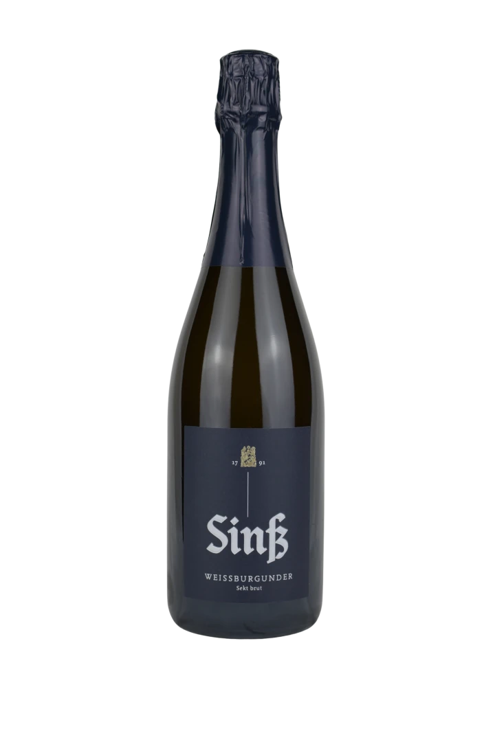 2022 WEISSBURGUNDER Sekt brut